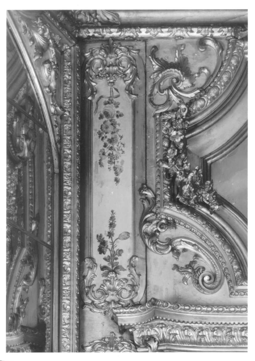 Motivi decorativi floreali - Palazzo Reale, Torino 31